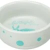 Trixie Gamelle En Céramique Blanche Motif Coloré Pour Lapin 250 Ml -lacompagniedesanimaux trixie gamelle en c ramique pour lapin 250 ml