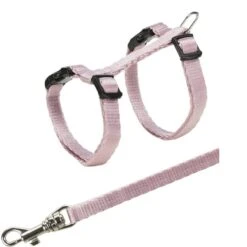 Trixie Harnais Avec Laisse Pour Chaton 19-31 Cm -lacompagniedesanimaux trixie harnais avec laisse pour chaton 19 31 cm 4