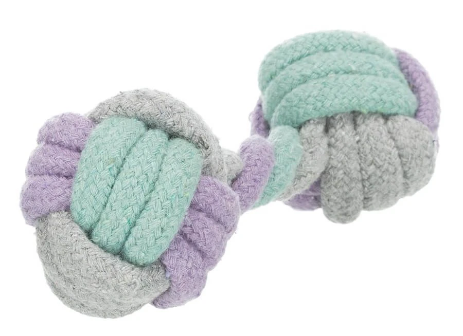 Trixie Junior Haltère En Corde 15 Cm 4 Trixie Junior Haltère En Corde 15 Cm – Image 2