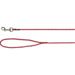 Trixie Laisse à Pister Rouge Pour Chiot 4 M -lacompagniedesanimaux trixie laisse pister rouge pour chiot 2 2