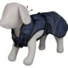 Trixie Manteau Duo Avec Harnais Chien XS Bleu - Destockage -lacompagniedesanimaux trixie manteau duo avec harnais chien xs bleu la compagnie des animaux