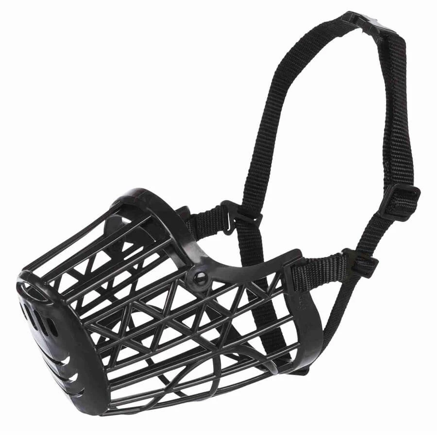 Trixie Muselière En Plastique Pour Chien L-XL 3 Trixie Muselière En Plastique Pour Chien L-XL