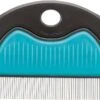 Trixie Peigne Anti-puces Et Poussière Pour Chien 7 Cm 1 Trixie Peigne Anti-puces Et Poussière Pour Chien 7 Cm -lacompagniedesanimaux trixie peigne anti puces et poussi re bleu pour chien