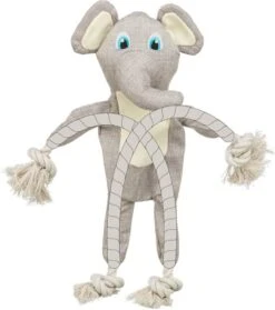 Trixie Peluche Eléphant Pour Chien 42 Cm -lacompagniedesanimaux trixie peluche el phant 42 cm2