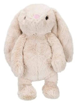 Trixie Peluche Sonore Lièvre Beige Pour Chien 38 Cm