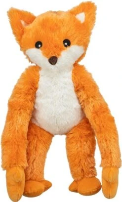 Trixie Peluche Renard Pour Chien 45 Cm