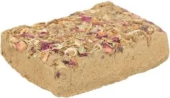 Trixie Pierre D'argile Aux Fleurs Rongeurs 100 G -lacompagniedesanimaux trixie pierre d argile aux fleurs pour rongeurs 100g