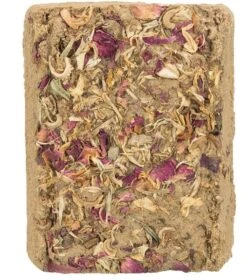 Trixie Pierre D'argile Aux Fleurs Rongeurs 100 G -lacompagniedesanimaux trixie pierre d argile aux fleurs rongeurs 100 g