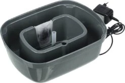 Trixie Polygon Fontaine à Eau En Mélamine/silicone -lacompagniedesanimaux trixie polygon fontaine eau en m lamine silicone la compagnie des animaux 3