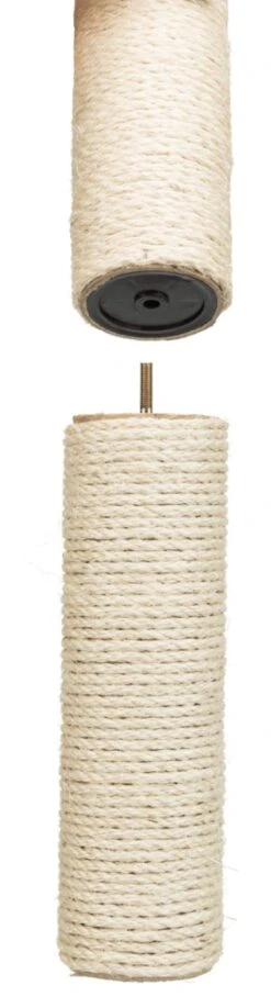 Trixie Poteau De Remplacement Sisal 11 X 60 Cm -lacompagniedesanimaux trixie poteau de remplacement pour arbres a chat la compagnie des animaux 2 1 2 1 1 1