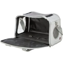 Trixie Sac Libby Gris 25 × 27 × 42 Cm -lacompagniedesanimaux trixie sac libby4 1