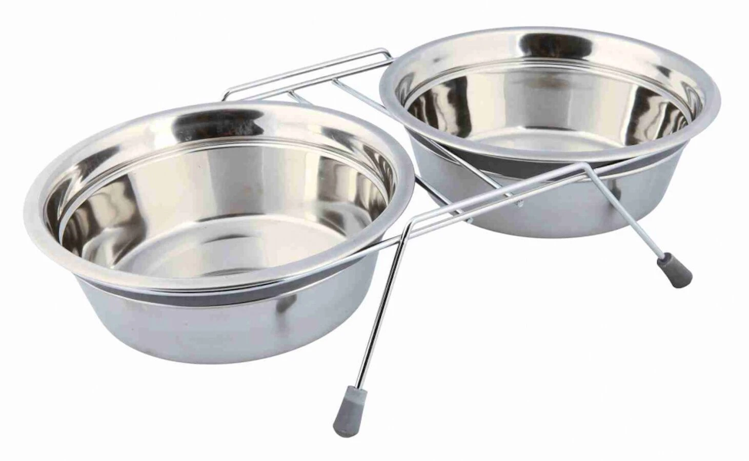 Trixie Set De Gamelles Anti-bruit & Support 1,5 L