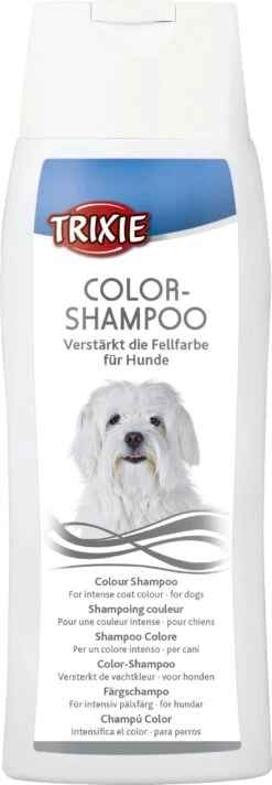 Trixie Shampooing Poils Blancs Et Clairs Chien 250 Ml