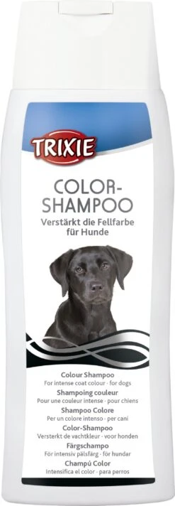 Trixie Shampooing Poils Noirs Et Foncés Chien 250 Ml