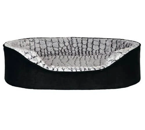 Trixie Vital Lit Lino 83 × 67 Cm Noir/gris 4 Trixie Vital Lit Lino 83 × 67 Cm Noir/gris – Image 2