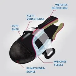 Trixie Bottes Protection Walker Care Confort M X 2 -lacompagniedesanimaux walker care 2 1 1